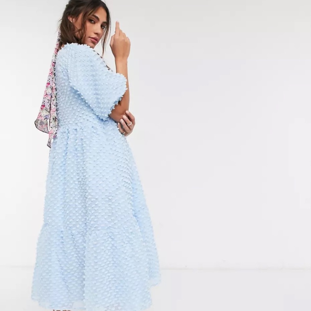 Sister Jane Smock Tiered Dress